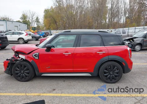 2019 Mini Countryman Cooper S из США, поврежденный, VIN WMZYT5C58K3E69842